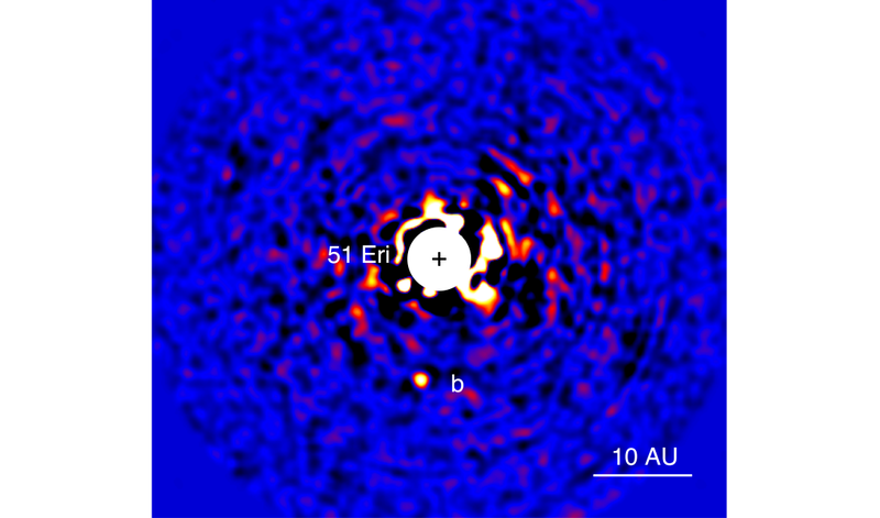 Illustration for article titled Astronomers Discover “Young Jupiter” Exoplanet